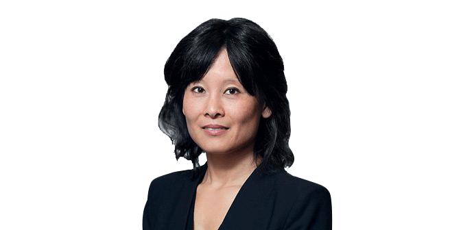 Ansell Senior Director of Investor Relations and Treasury Anita Chow 
