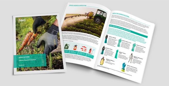 Agriculture guide brochure thumbnail