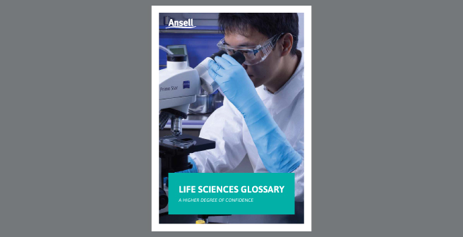 Life Sciences Glossary