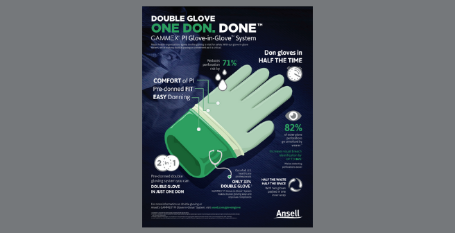 Glove in Glove Infograhic
