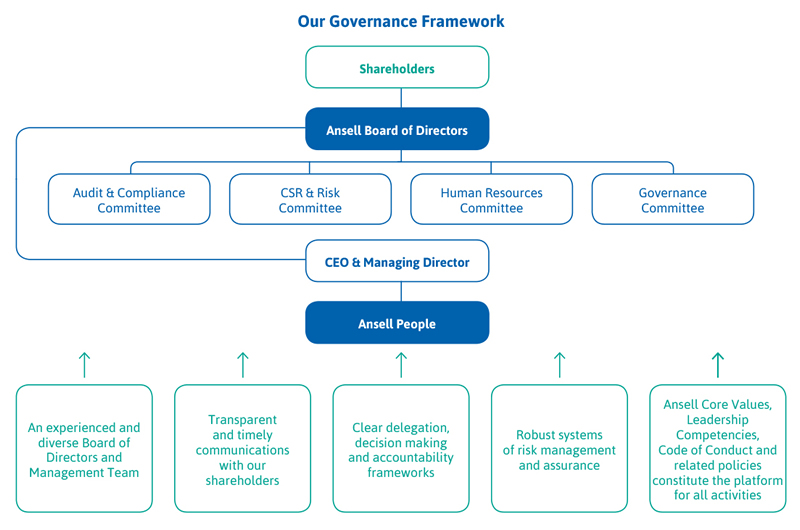 Ansell Governance Framework 800