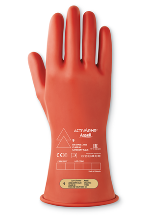 ActivArmr Electrical Insulating Gloves Class 00 - RIG0011R
