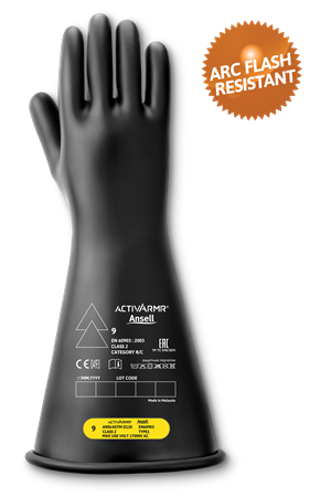 ActivArmr电绝缘手套（保护等级2 - RIG216B）