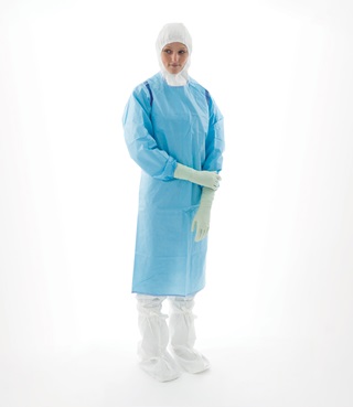 BioClean-C™ Apron with Sleeves BCAS
