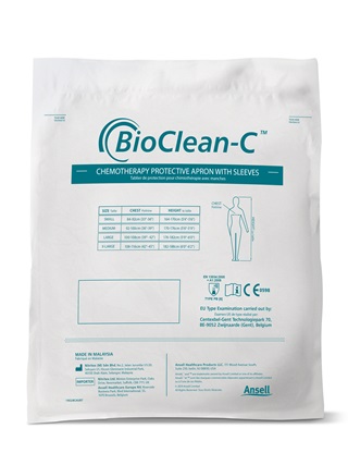 BioClean-C™ Apron with Sleeves - Sterile S-BCAS