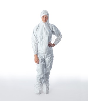 BioClean-D Coverall with Hood and Integrated Boots – Sterile S-BDFC