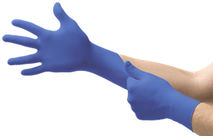 MICRO-TOUCH® Blue Nitrile