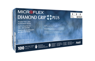 MICROFLEX® Diamond Grip Plus® DGP-350
