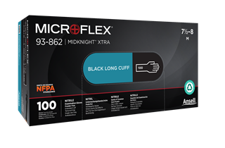 MICROFLEX® MidKnight™ XTRA 93-862
