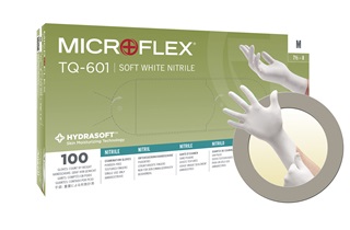MICROFLEX® Soft White Nitrile TQ-601